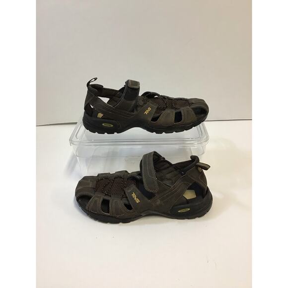 Teva Brown Water/Hiking Men's Sandals Size 10 - Picture 2 of 4